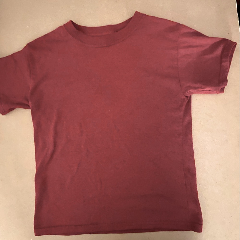 Boys short sleeve shirt